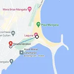 De Lux Langa Mare Si Port Turistic Mangalia, 2 Decomandate La Parter, Parcare Gratuita, Se Inchiriaza In Scop Turistic Tot Timpul Anului