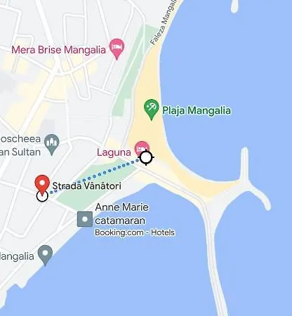 De Lux Langa Mare Si Port Turistic Mangalia, 2 Decomandate La Parter, Parcare Gratuita, Se Inchiriaza In Scop Turistic Tot Timpul Anului