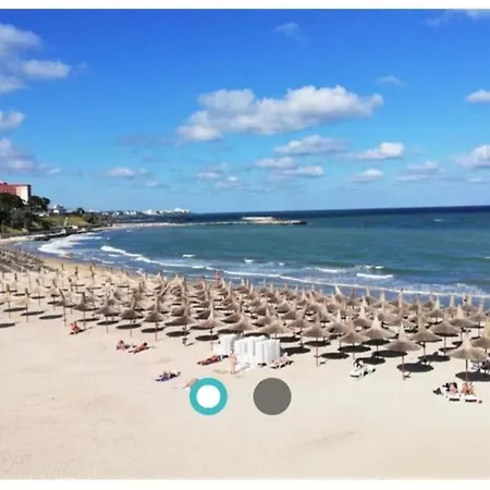 De Lux Langa Mare Si Port Turistic Mangalia, 2 Decomandate La Parter, Parcare Gratuita, Se Inchiriaza In Scop Turistic Tot Timpul Anului Apartment